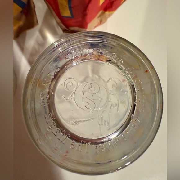 Vintage Walt Disney World 25th Anniversary McDonald's Drinking Glasses 3 Pieces - Picture 5 of 8